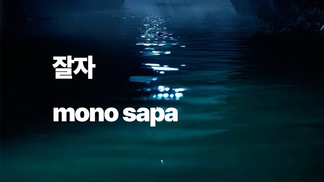 mono sapa - 잘자