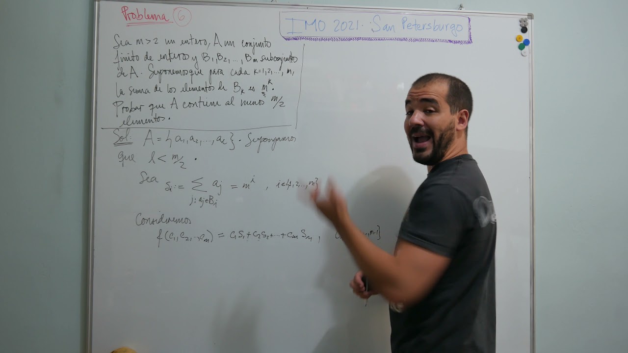 IMO 2021. Problema 6, álgebra de la buena.