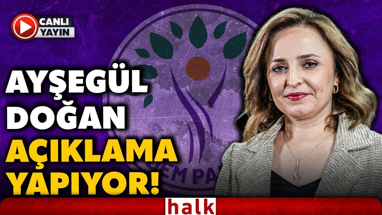 DEM Parti Sözcüsü Ayşegül Doğan Açıklama Yaptı! (23 Ocak 2026)