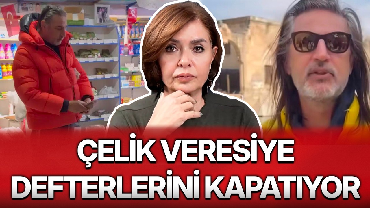 ÇELİK VERESİYE DEFTERLERİNİ KAPATIYOR ❤️