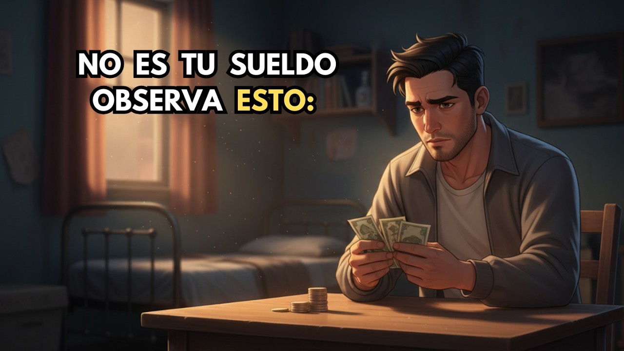 Si trabajas y aun así no te alcanza, este es el verdadero motivo