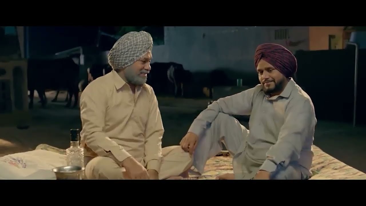 Gurpreet Ghuggi & Karamjit Anmol Funny Movie | Neeru Bajwa | Tarsem Jassar | B N Sharma