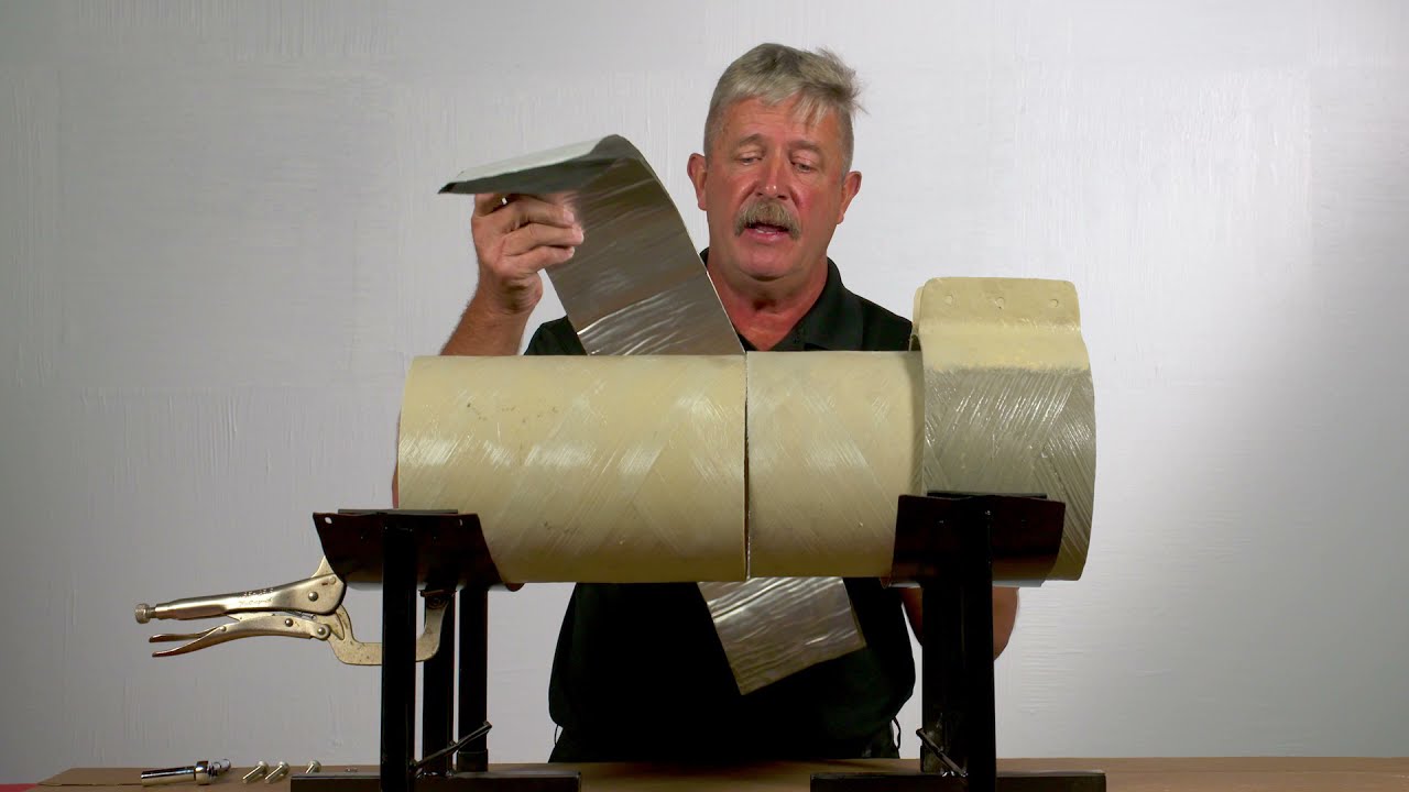 Monoxivent FRP Grip Seal Connection Demo
