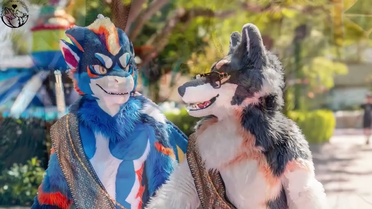 Our Furry Wedding, Opener: Through the Years, together