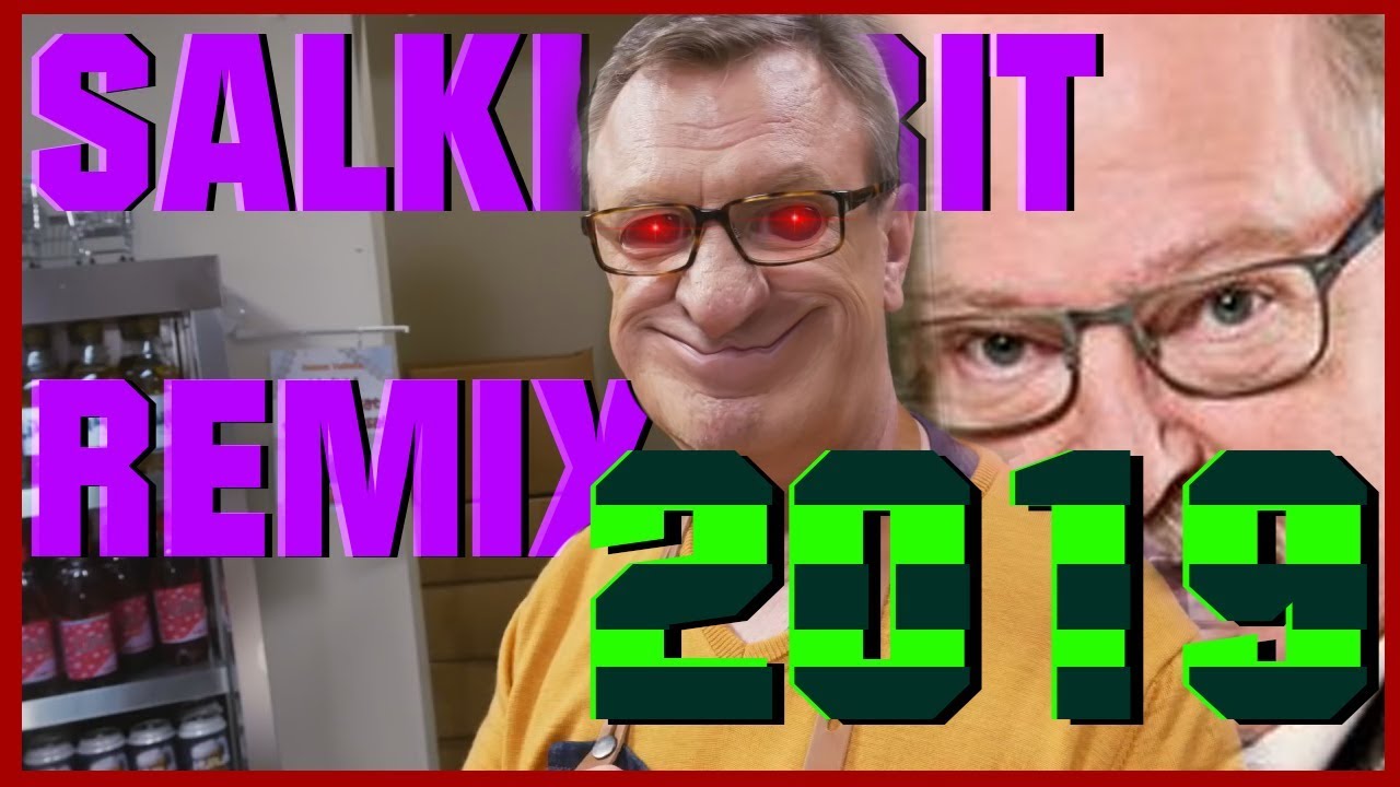 ISMO JA SEPPO REMIX 2019 [Salatut el&auml;m&auml;t REMIX] - vittu PERKELE - Salkkarit Remix 2019