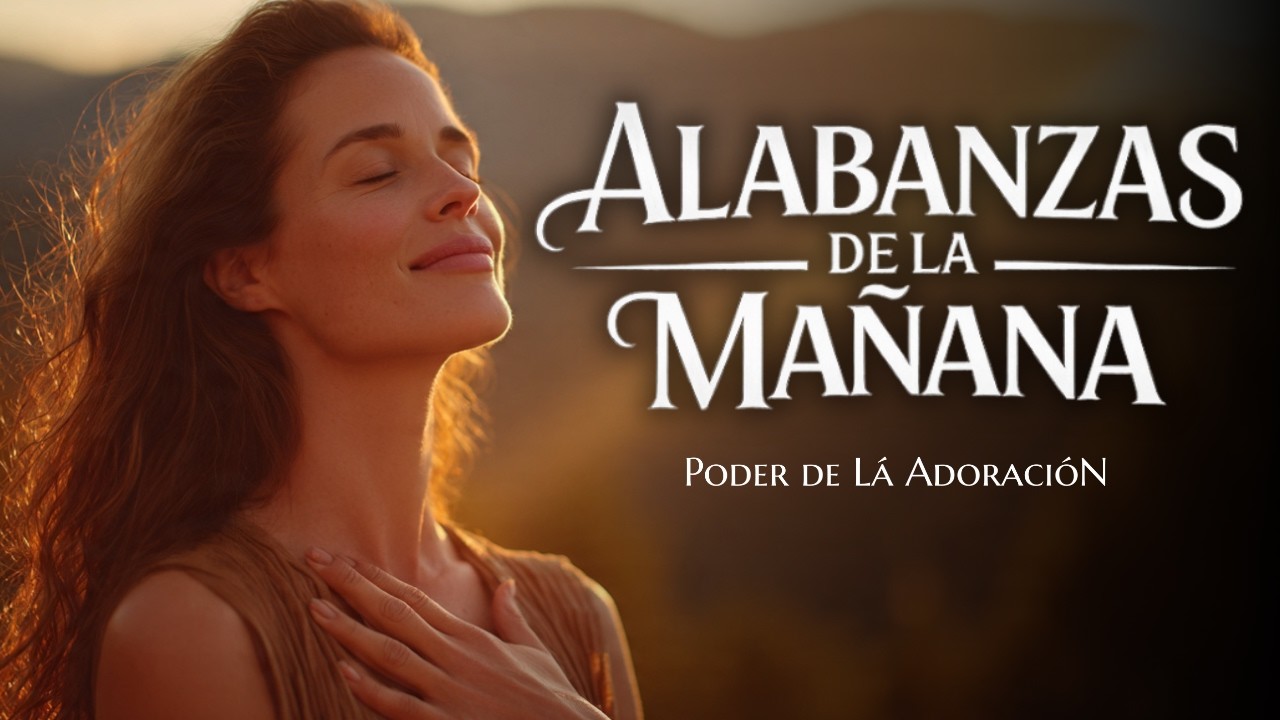 🌅 ALABANZAS MAÑANERAS 2026 ✨ Para Calmar Ansiedad y Recibir Bendición de Dios