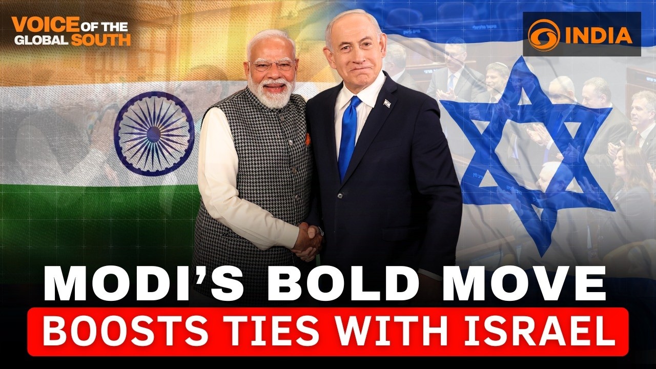 From Bromance to Big Deals: PM Modi’s High-Stakes Israel Visit Explained