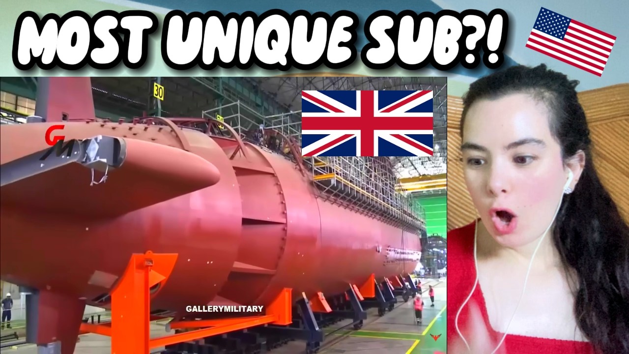 American Reacts to UK is Building The New Submarine that is Totally Different than any Other