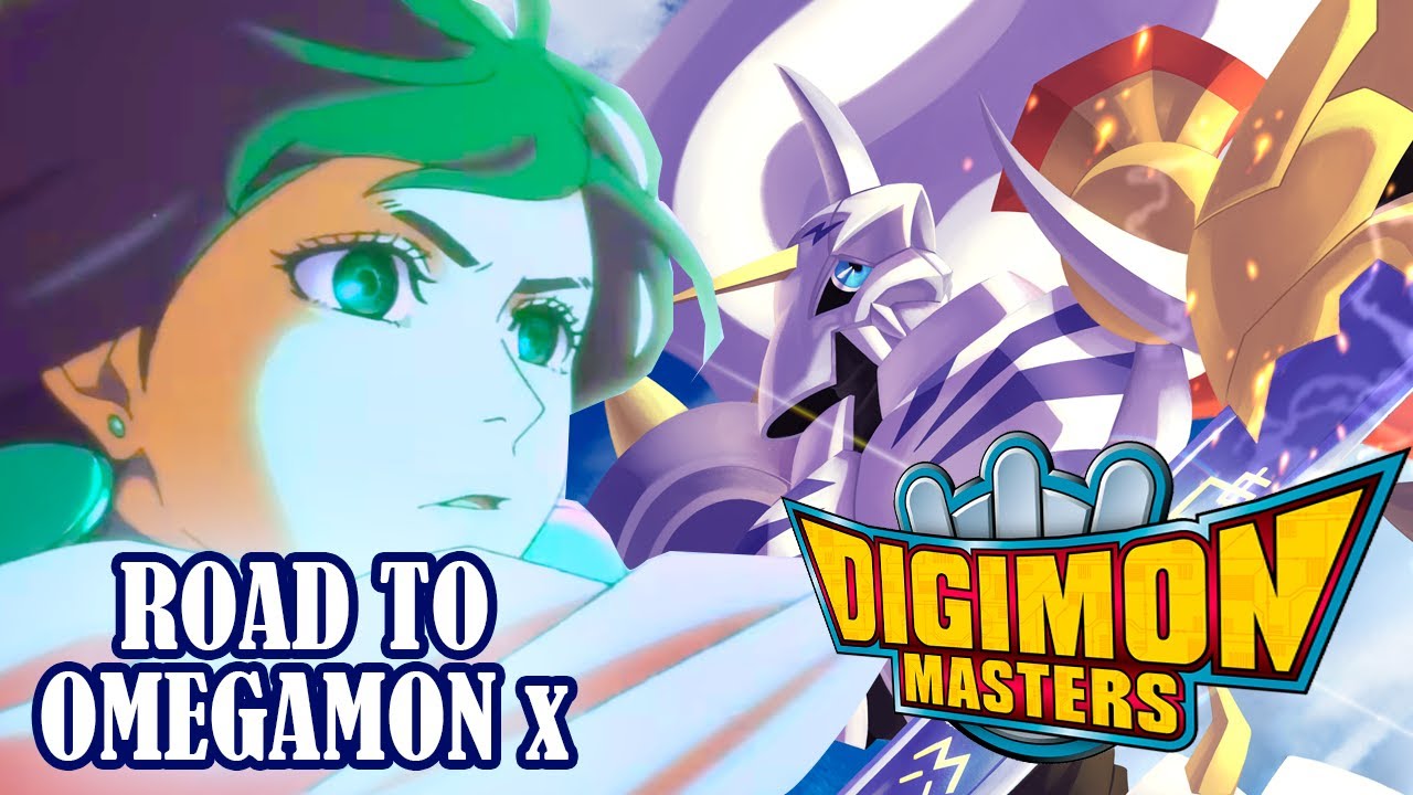 COMO DESBLOQUEAR A OMEGAMON [Road to Omega X] NADMO guia en Espa&ntilde;ol