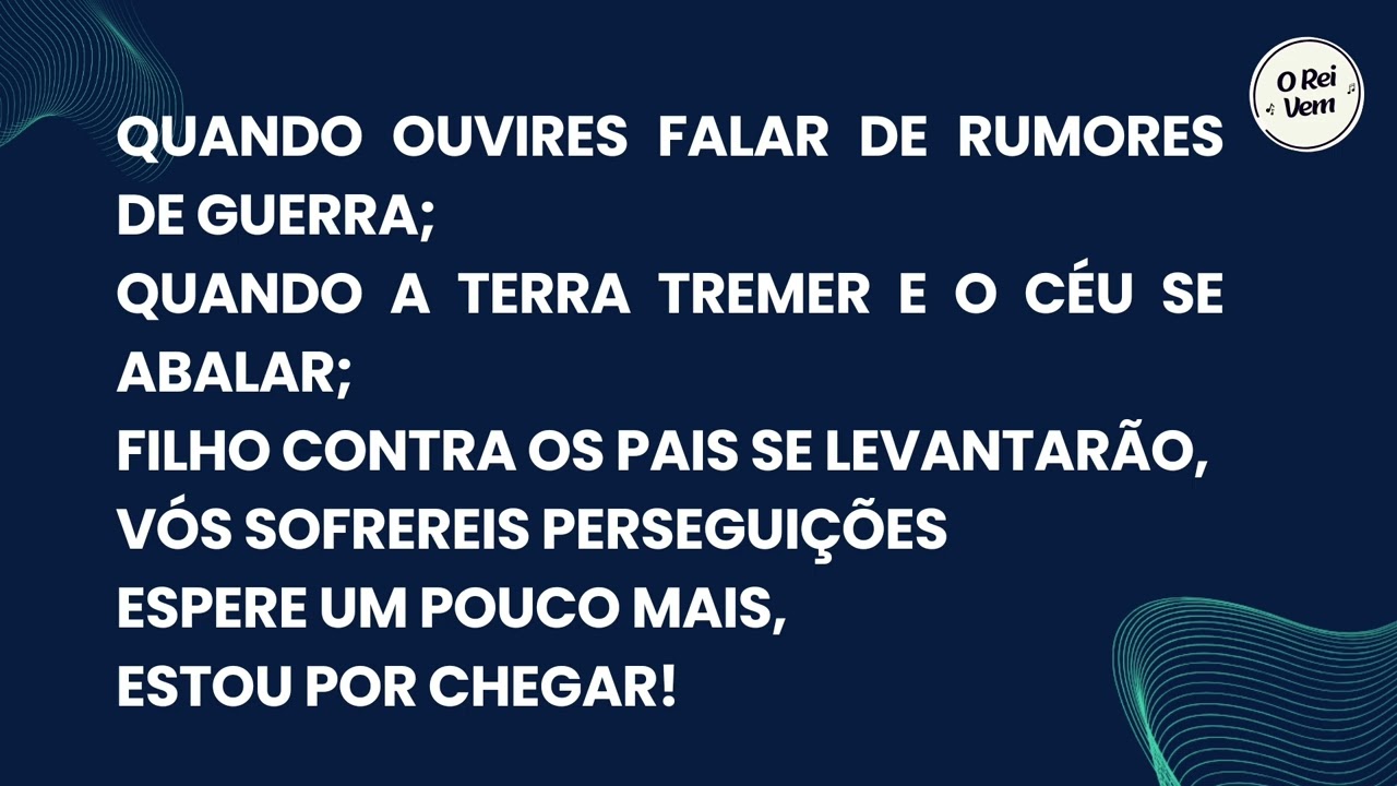 LOUVOR PROFECIA - IGREJA CRISTÃ MARANATA (ICM)