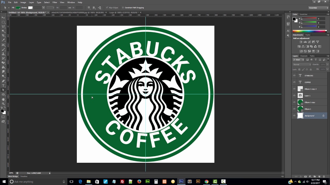 Photoshop Text on a Circular Path