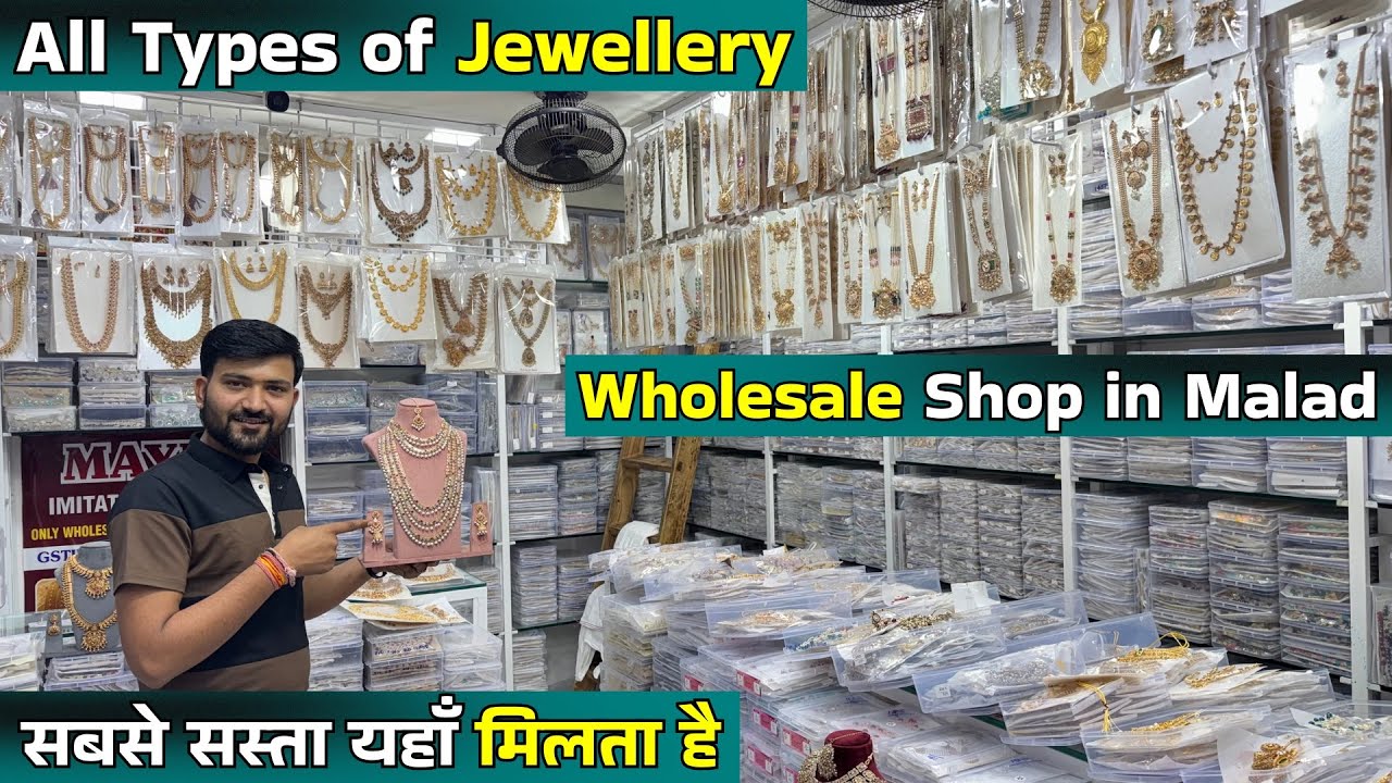 Mumbai Wholesale Market | All Types of Artificial Jewellery Wholesaler | Best Price | Smart Bhaiji