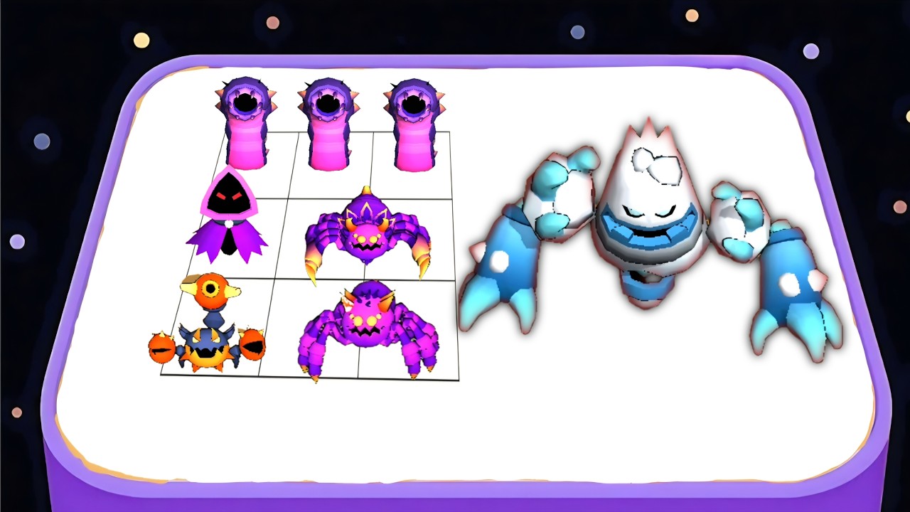 Epic Merge Scorpion Monsters Battle Game