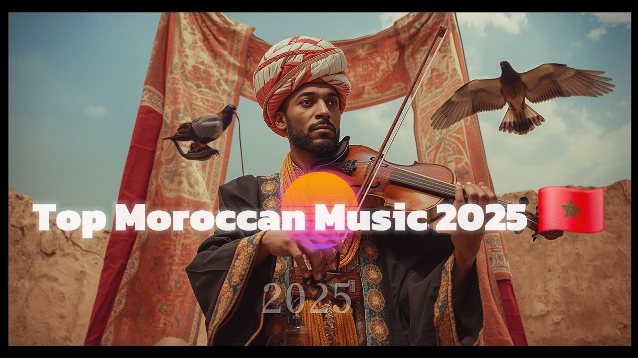 Top Moroccan Music 2025 🇲🇦 | Chaabi, Rap, Pop Urbaine & Hits Tendance Maroc