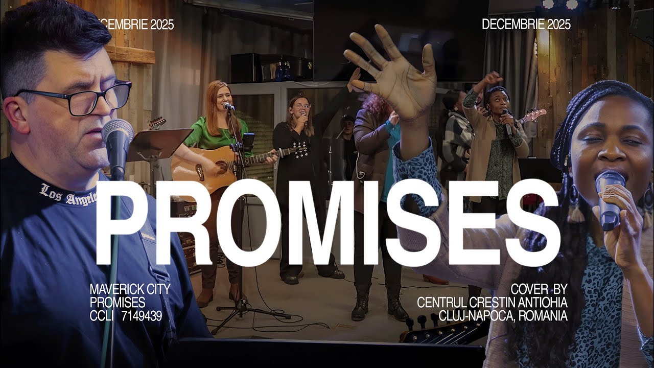 Promises (Cover) | Centrul Creștin Antiohia