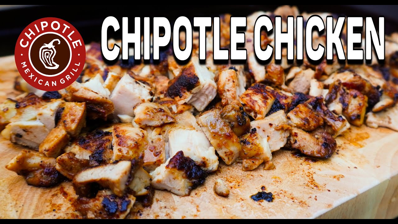 Рецепт курицы от Chipotle на сковороде Blackstone
