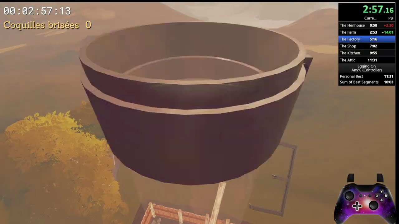 [WR] Egging On in under 11 min | New world record Any%