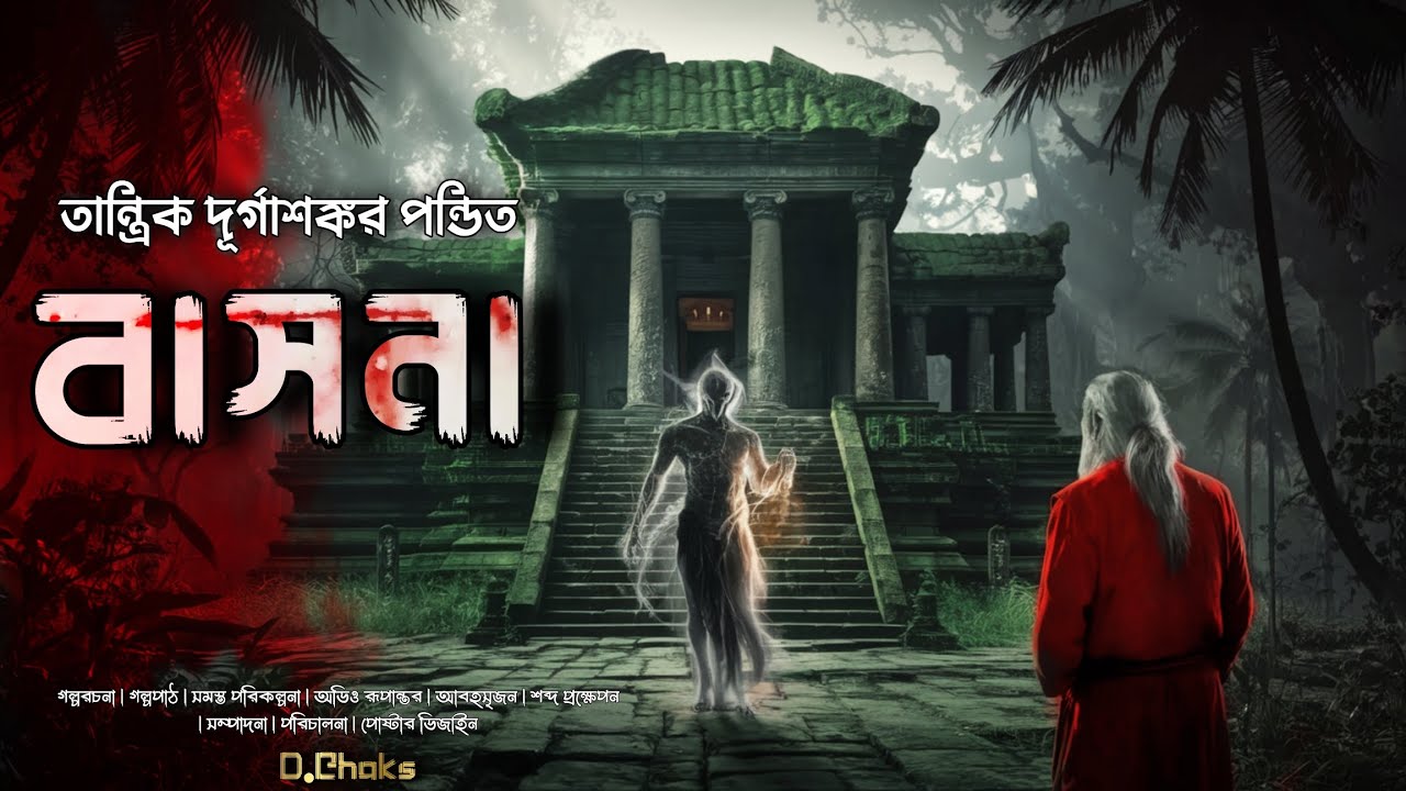 Tantrik Durgashankar Pandit | Basona | তান্ত্রিক দূর্গাশঙ্কর পন্ডিত | বাসনা #tantrikgolpo