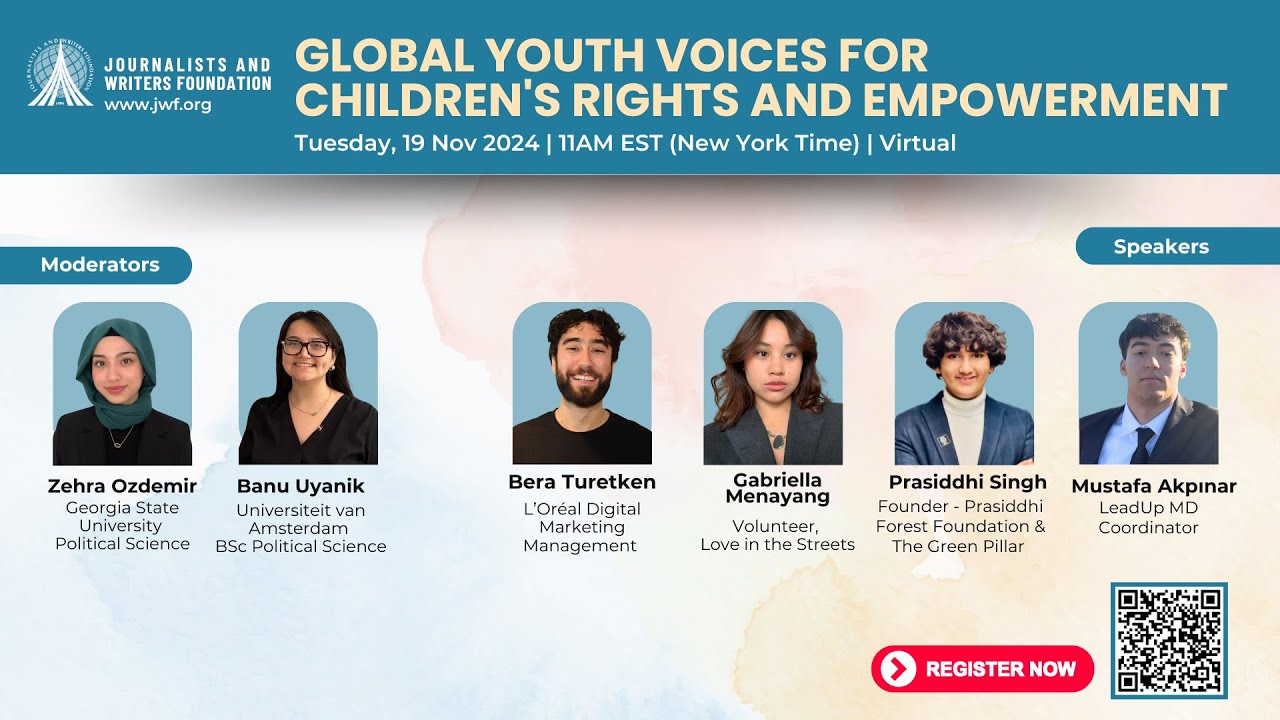 Global Youth Voices for Children's Rights and Empowerment