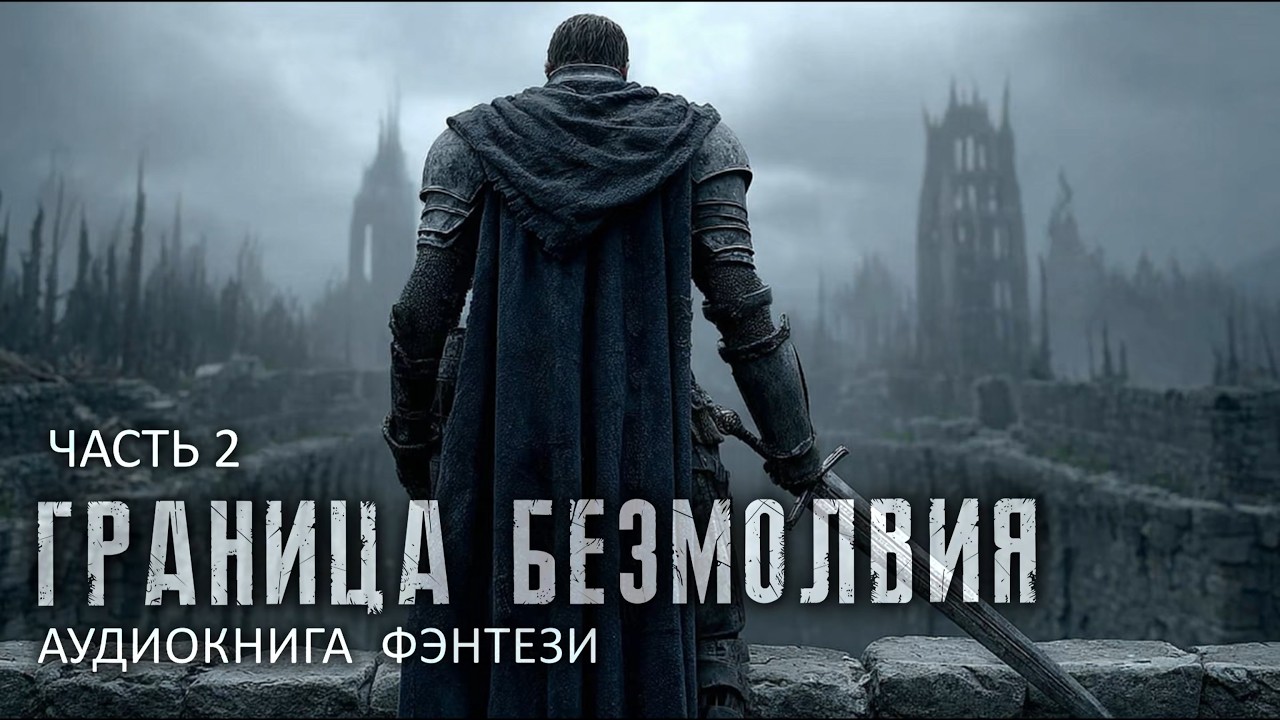 АУДИОКНИГА | ГРАНИЦА БЕЗМОЛВИЯ | КНИГА 1 | ЧАСТЬ 2 | Фэнтези