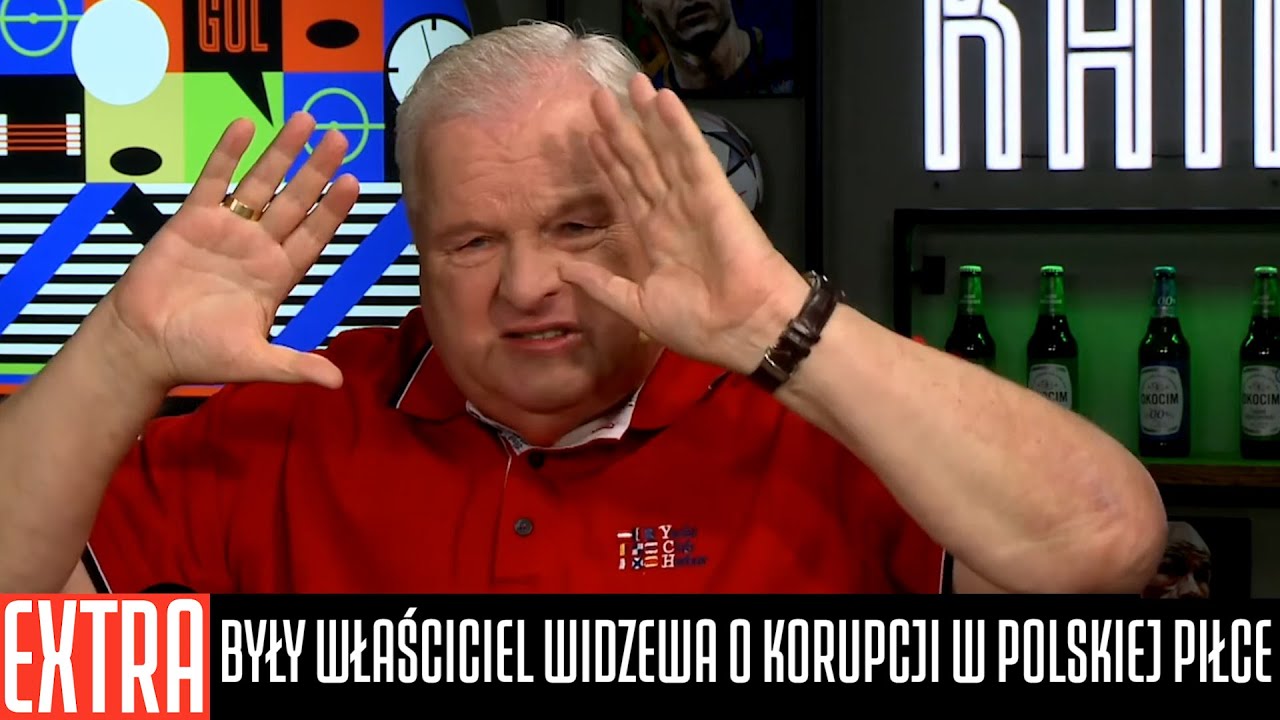BYŁY WŁAŚCICIEL WIDZEWA O KORUPCJI W POLSKIEJ PIŁCE - HEJT PARK SHOTY
