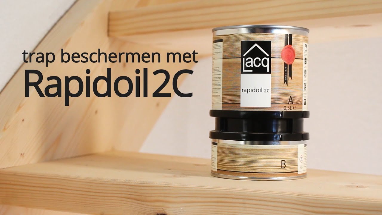 Lacq Rapidoil 2C | Trap beschermen