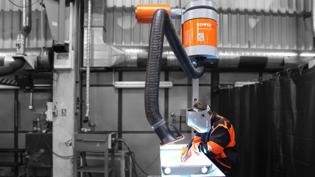 KEMPER MaxiFil estacionario aparato de aspiración