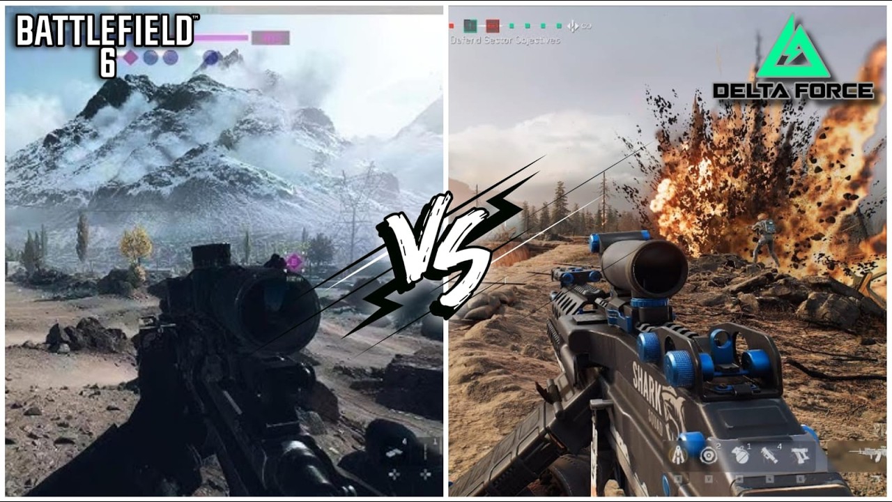 Delta Force Vs Battlefield 6 ¿Cuál es mejor?