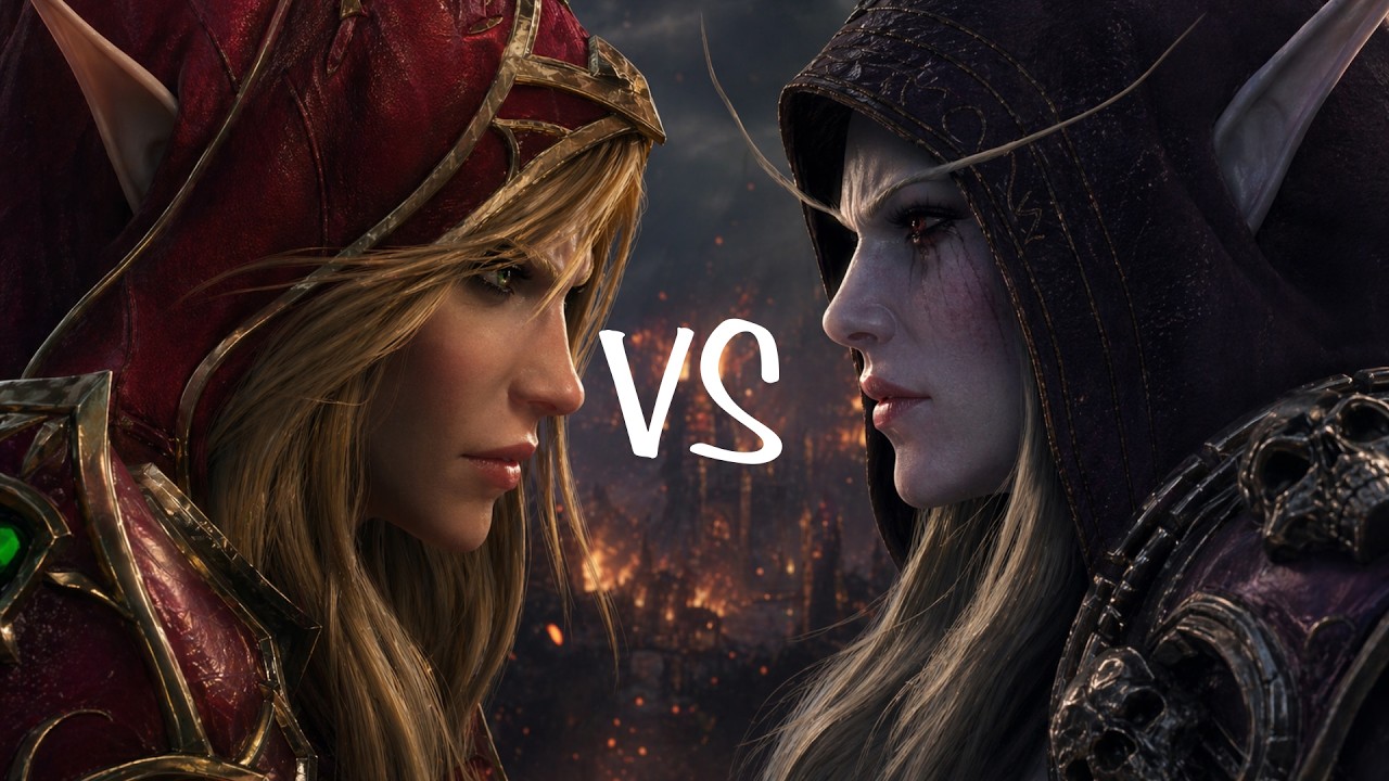 Sylvanas vs Valeera | Warcraft Cinematic
