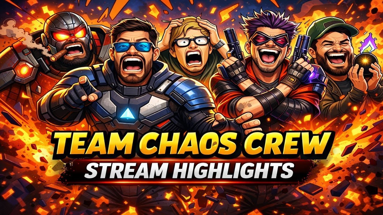 Absolute CHAOS in Marvel Rivals 💥 | Team Chaos Crew Highlights