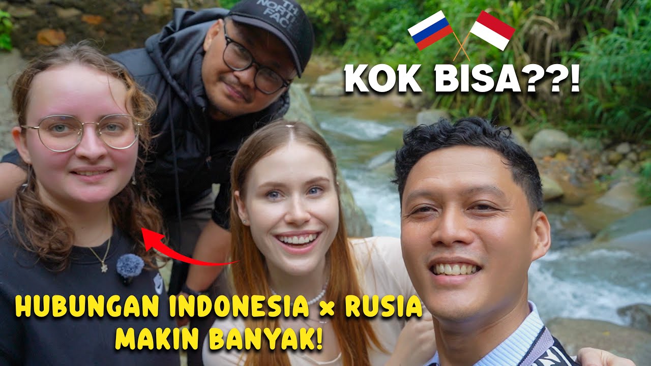 TIBA-TIBA KETEMU PASANGAN INTERNATIONAL DIJALAN KE CURUG// LEUWI HEJO