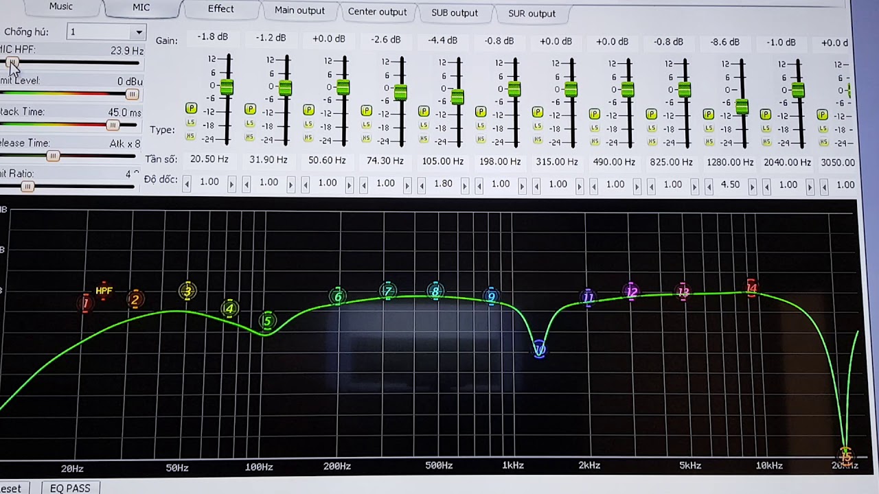 Hướng dẫm  sử dụng vang số x5 x6 x10  lh tc88audio 08.5367.8688//08.3965.8688