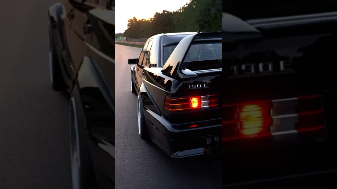 Mercedes-Benz 190E EVO II Tribute | GT7 | FIAM Black Series