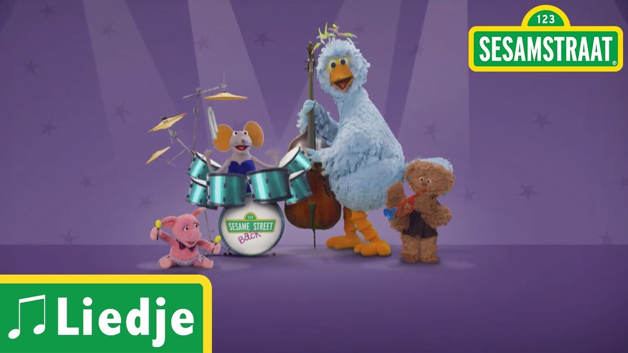 't Was nacht - Kinderliedje - Sesamstraat