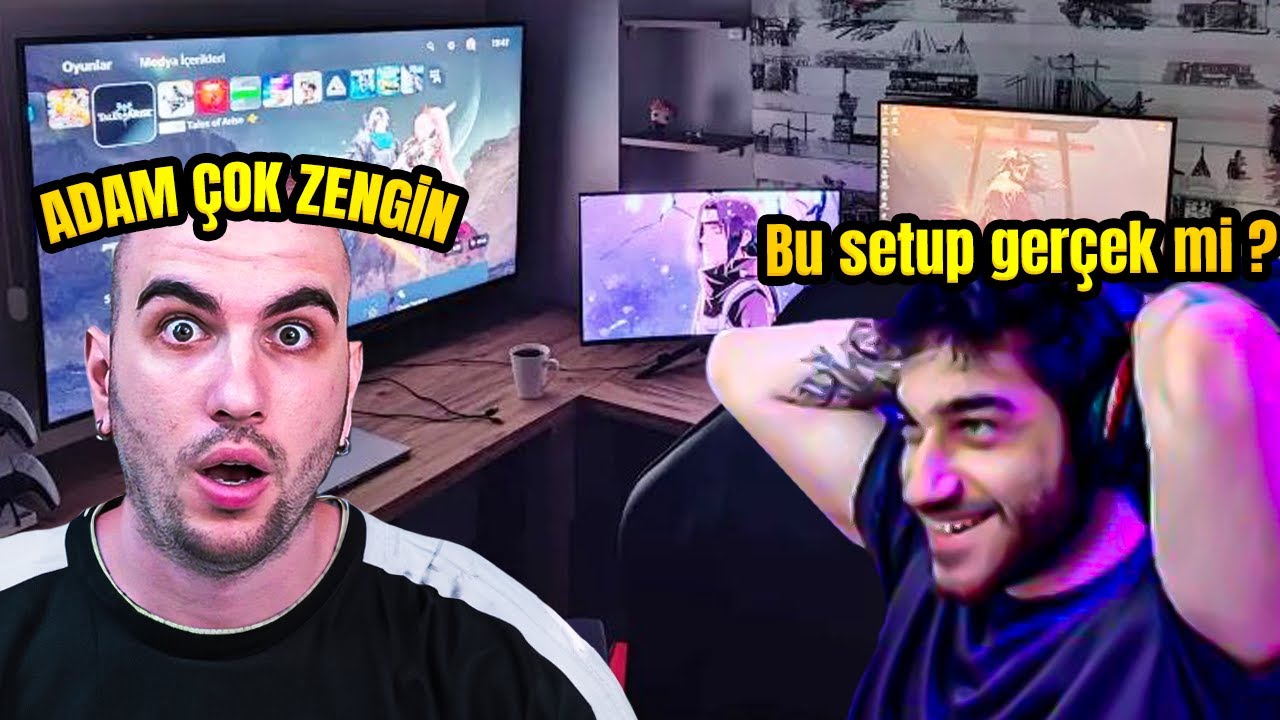 SETUPLARINIZA bakıp, RANKINIZI tahmin ettik! | @UrcanX  Valorant  ​⁠