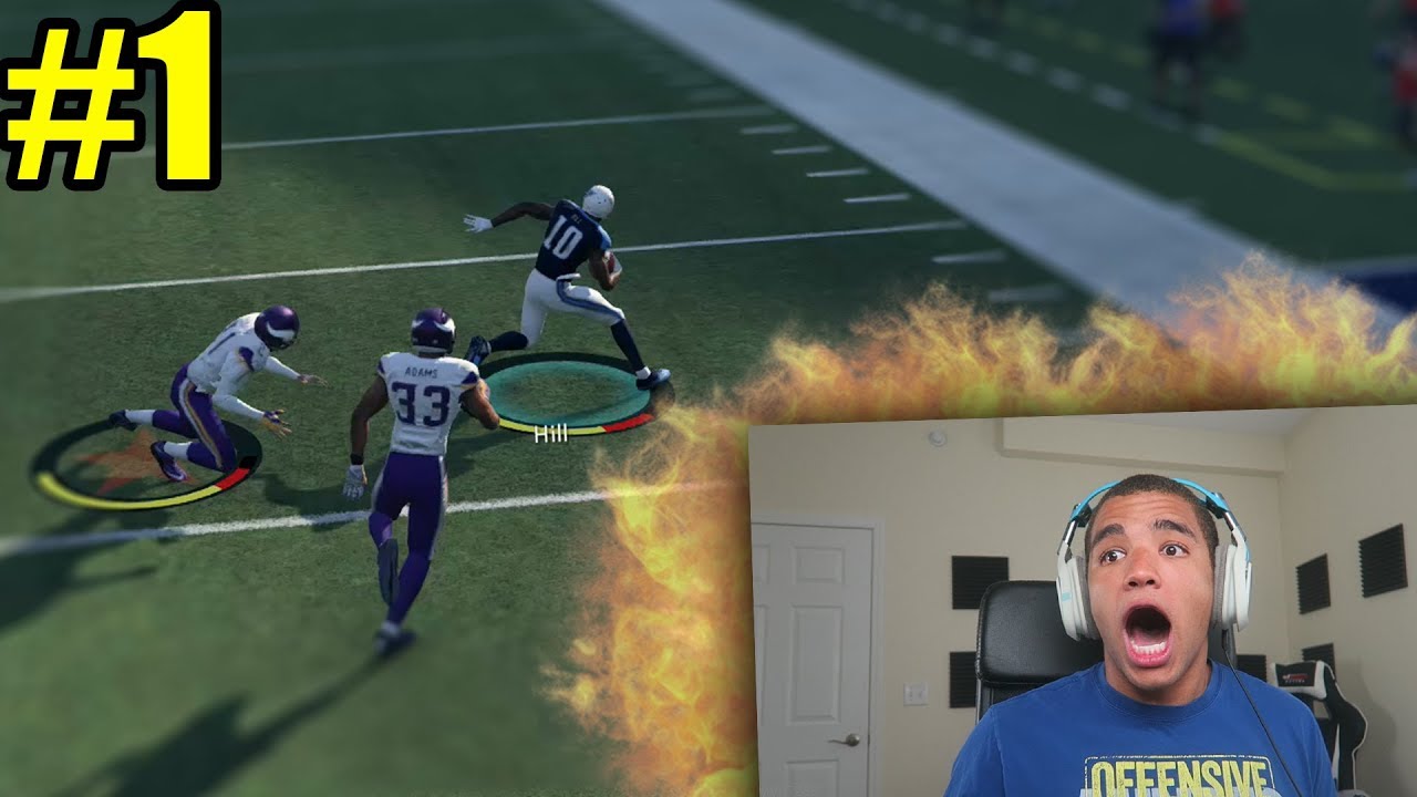 ULTIMATE SQUAD SERIES! MADDEN 18 ULTIMATE TEAM EP. 1