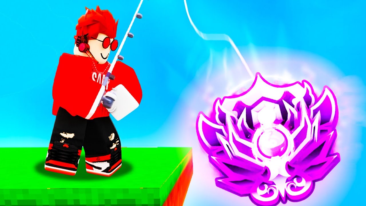 Рыбалка на ранг NIGHTMARE в Roblox Bedwars