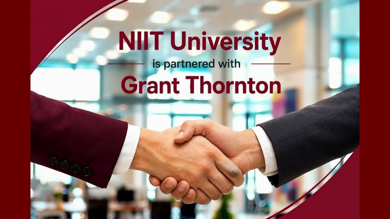 BBA (Hons.) Applied Finance Co-Created with Grant Thornton Bharat | Future-Ready Finance Career