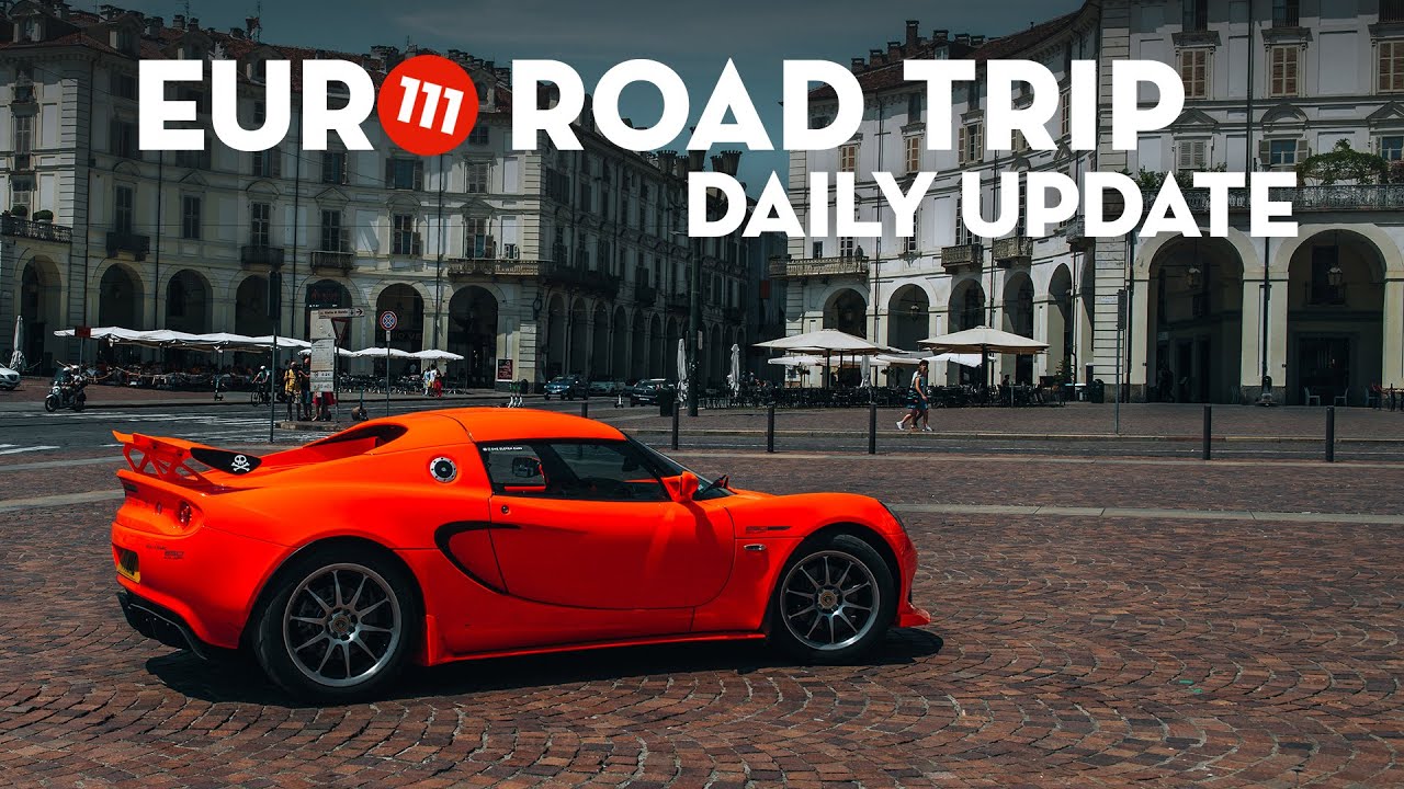 Daily Update: Day 7 • Turin & Monaco