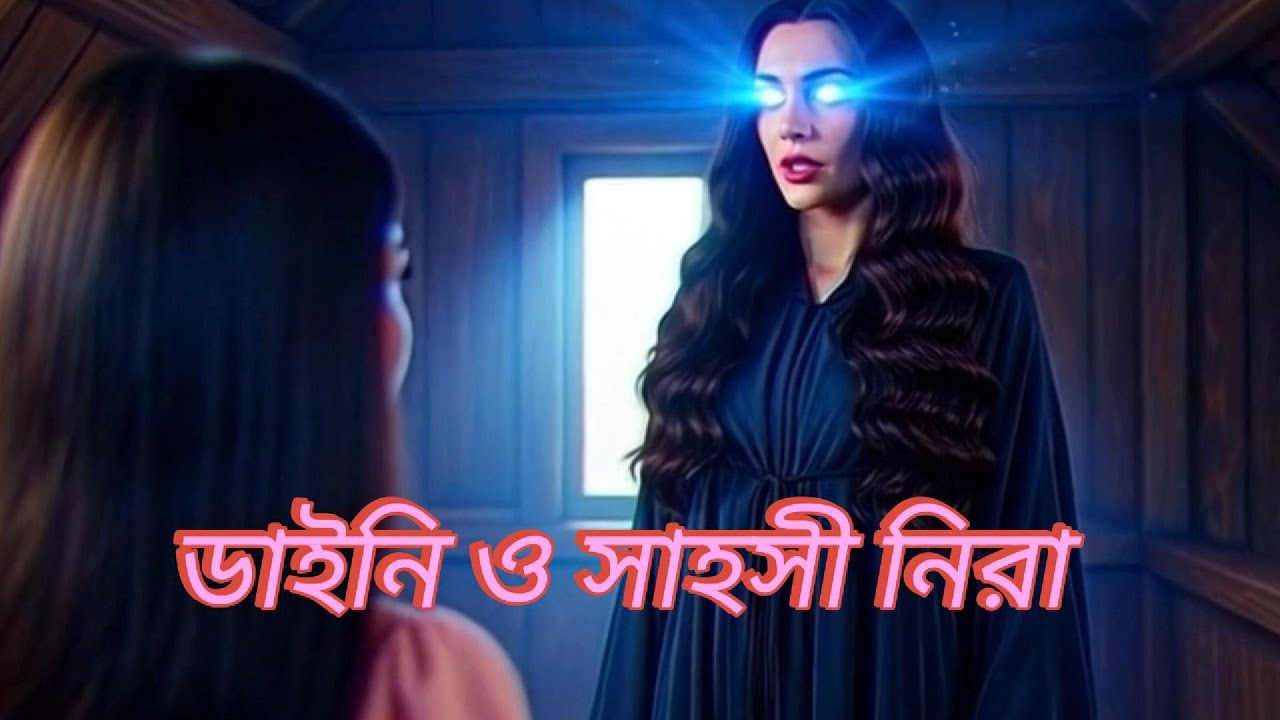 ডাইনি ও ছোট্ট মেয়ে