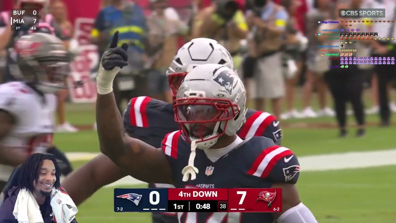 New England Patriots vs. Tampa Bay Buccaneers Game Highlights | NFL 2025 Season Week 10!
