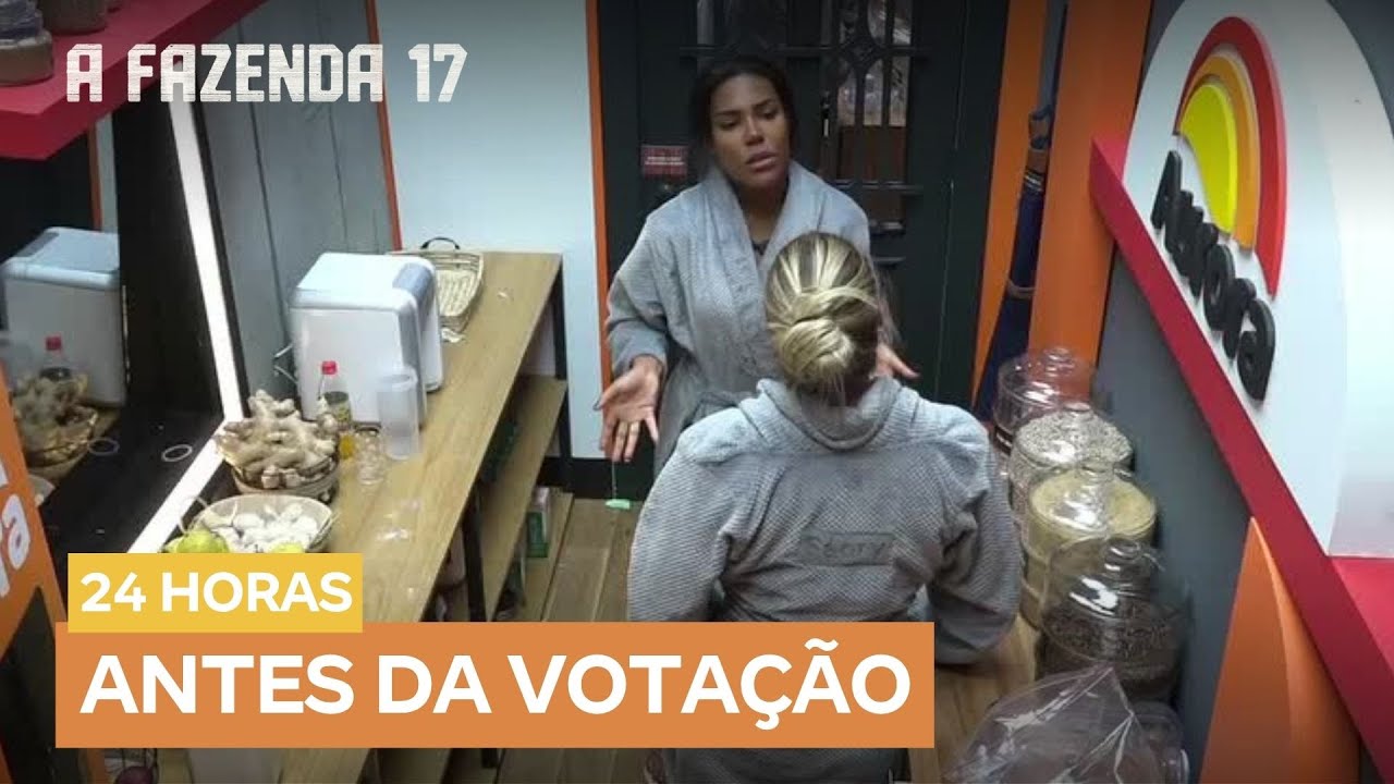 Saory e Carol concluem que Shia está usando Fabiano para manter estratégia na votação | A Fazenda 17