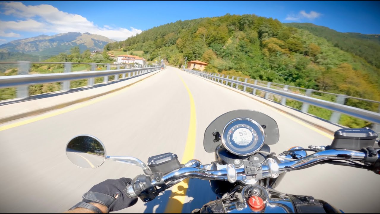 Heading to Passo del Cerreto⎮MOTO GUZZI CALIFORNIA 1400 CUSTOM