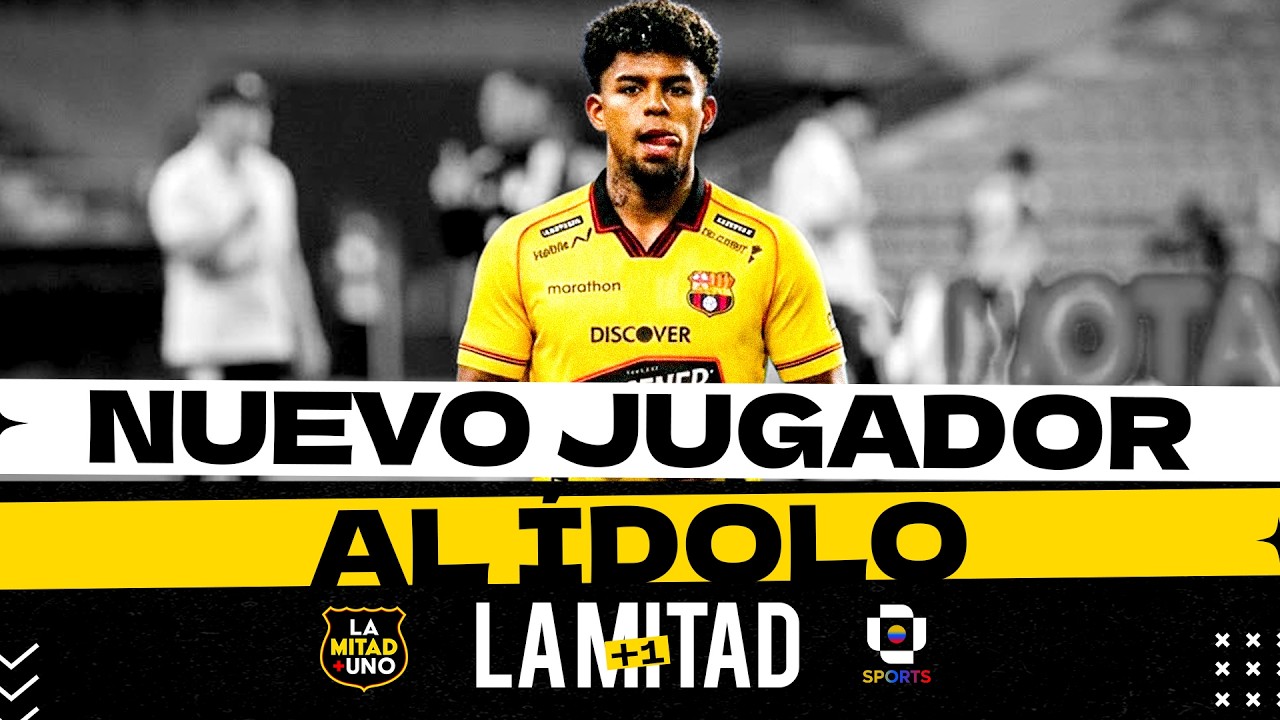 🔴 ENVIVO | LUIS CANO NUEVO JUGADOR DE BARCELOMA SC - LA MITAD MÁS UNO 🟡⚫