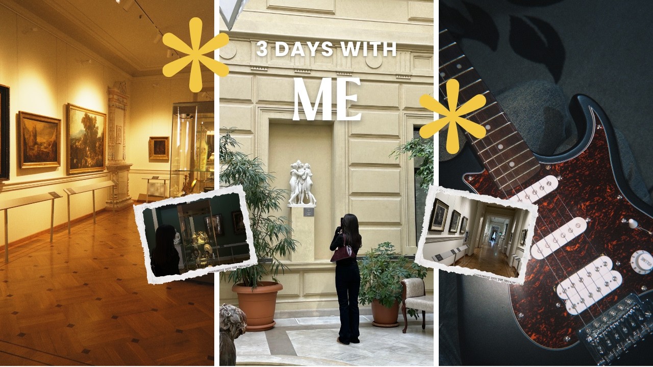 Mənimlə 3 gün 🤍