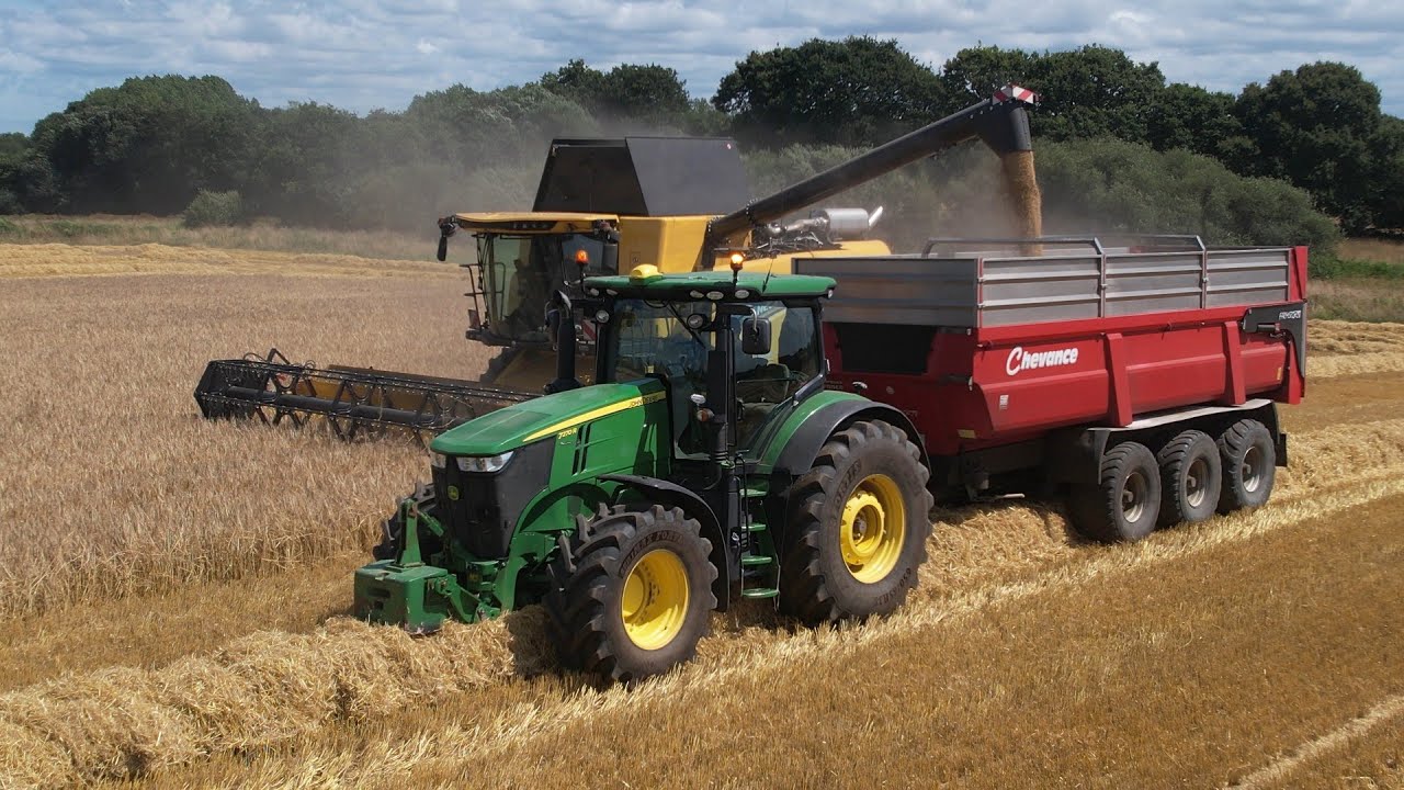 MOISSON D'ORGE | NEW CX8.90 - ETA LE CALVEZ