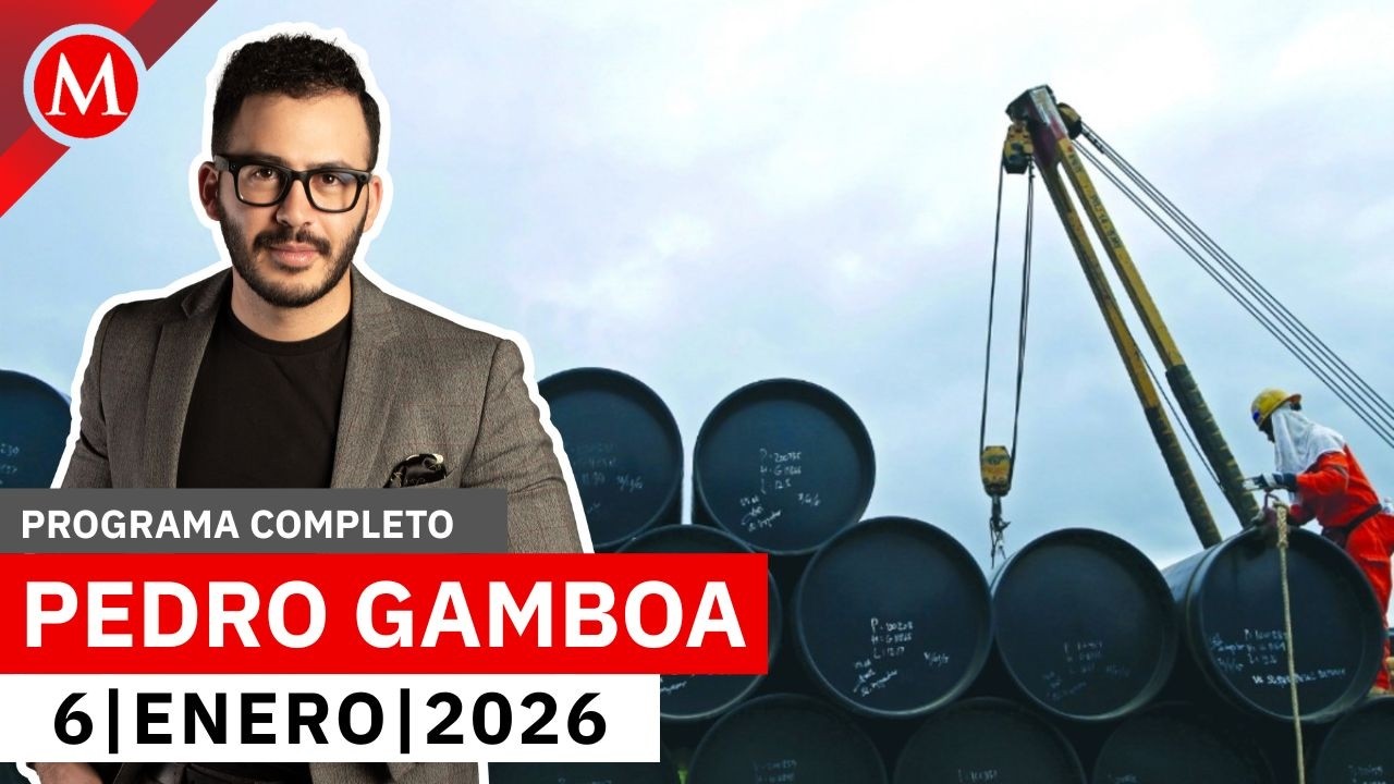 Venezuela me deberá entregar su petróleo: Donald Trump | Pedro Gamboa, 6 de enero de 2026