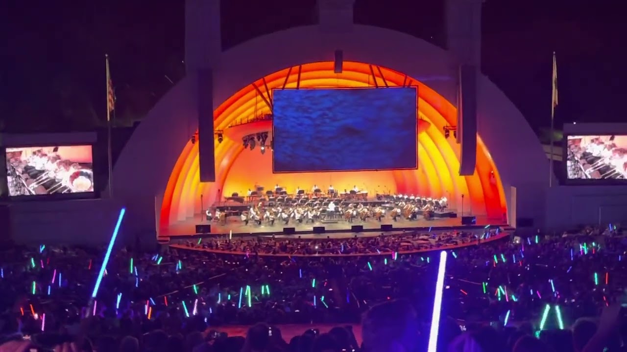 Maestro of the Movies 2022 - John Williams Conducts LA Phil Playing Star Wars X-Wing Battle Theme