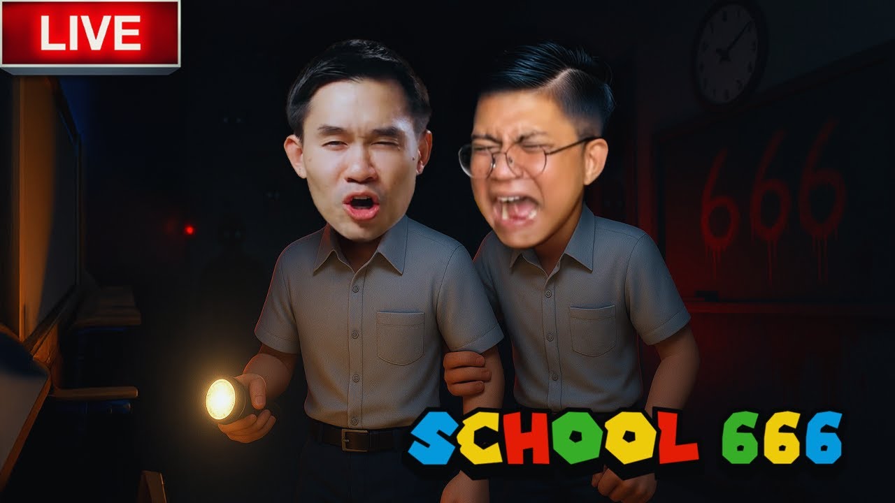 เด็กชายเอXเด็กชายเปา ศิษย์ครูเงาะในโรงเรียน 666  | School 666