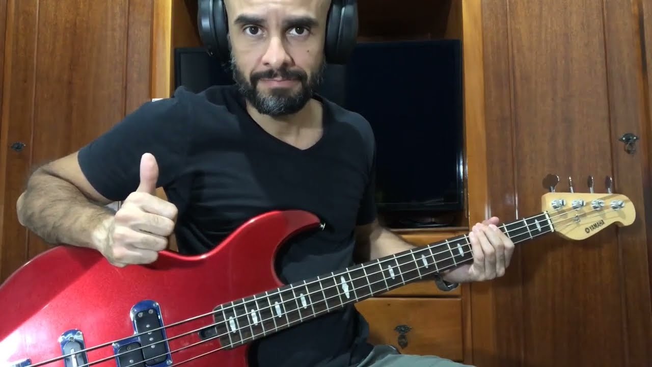 Guilherme Arantes - Meu mundo e nada mais (Baixo - Bass)